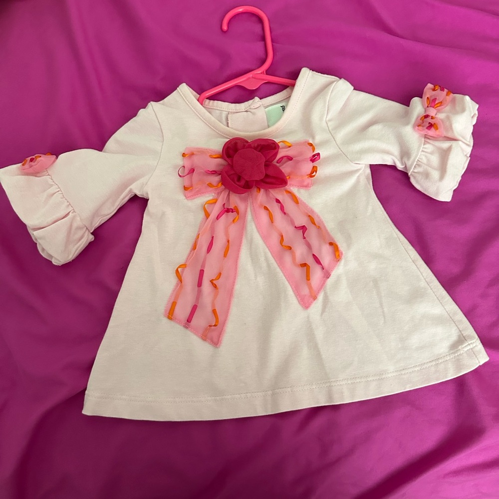 Assorted lot of baby girl dresses - Picture 10 of 14